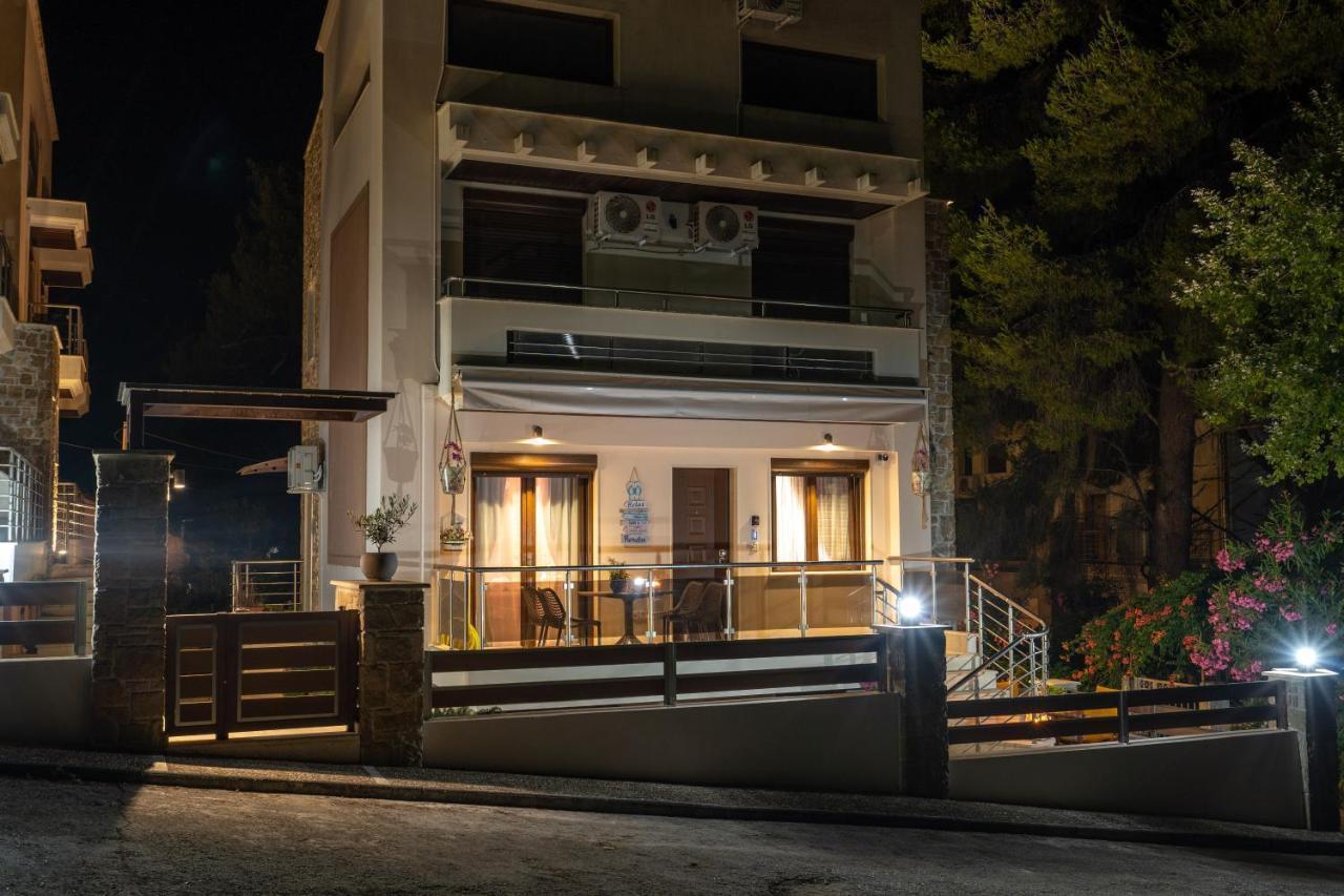 Νεφέλη: Ολόκληρο Σπίτι για Αξέχαστες Διακοπές στη Σιβηρή Apartment Siviri Exterior photo
