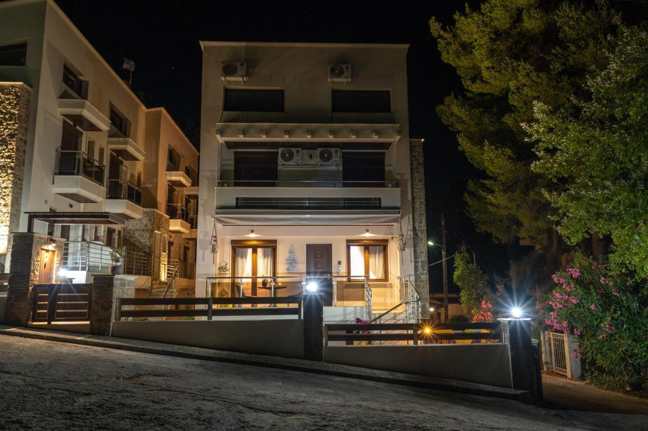Νεφέλη: Ολόκληρο Σπίτι για Αξέχαστες Διακοπές στη Σιβηρή Apartment Siviri Exterior photo