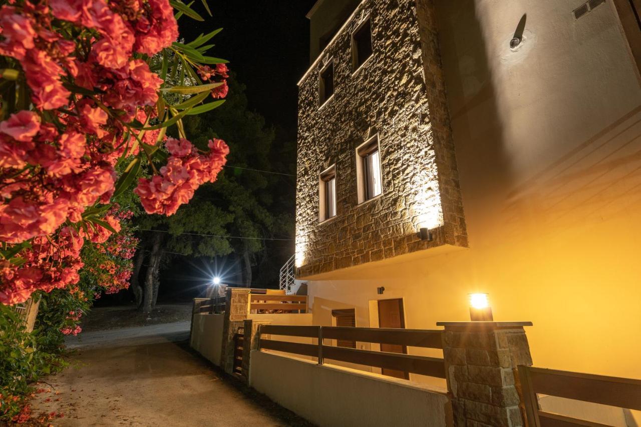 Νεφέλη: Ολόκληρο Σπίτι για Αξέχαστες Διακοπές στη Σιβηρή Apartment Siviri Exterior photo